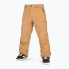 Pánske nohavice Volcom L Gore-Tex Snowboard Pant Caramel G1352303