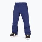 Pánske nohavice Volcom L Gore-Tex Snowboard Pant navy blue G1352303