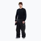 Pánske snowboardové nohavice Volcom Nwrk Baggy black