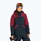 Dámska snowboardová bunda Volcom Shelter 3D Stretch burgundy