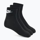 Ponožky Nike Everyday Essential 3 páry black/white