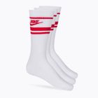 Tréningové ponožky Nike Sportswear Everyday Essential bielo-červené DX5089-102