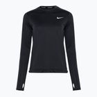 Dámske bežecké tričko s dlhým rukávom Nike Dri-Fit Pacer Crew black