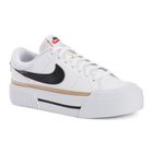 Dámska obuv Nike Court Legacy Lift white/hemp/team orange/black