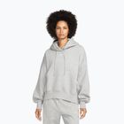 Dámska mikina Nike Sportswear Phoenix Fleece Oversized dark grey heather/sail