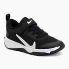 Detské topánky Nike Omni Multi-Court black/white