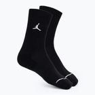 Ponožky Jordan Everyday 3 pairs black/white