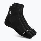 Ponožky Jordan Everyday Ankle 3 pairs black/white