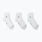 Ponožky Nike Jordan Everyday Ankle 3 páry white/black