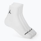 Ponožky Jordan Everyday Ankle 3 pairs white/black
