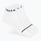 Ponožky Nike Jordan Everyday No-Show 3 páry white/black