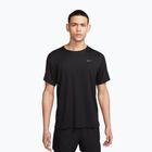 Pánske bežecké tričko Nike Miler Dri-Fit UV black
