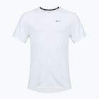 Pánske bežecké tričko Nike Miler Dri-Fit UV white