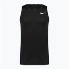 Pánske bežecké tielko Nike Dri-Fit Miler čierne