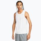 Pánske bežecké tričko Nike Dri-Fit Miler white