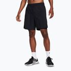 Pánske šortky Nike Unlimited 2in1 Dri-Fit 7" black/black/black/black