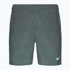 Pánske šortky Nike Dri-Fit Challenger 7" Brief-Lined smoke grey/smoke grey/black