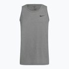 Pánske tréningové tielko Nike Dri-Fit Hyverse smoke grey/heather/black