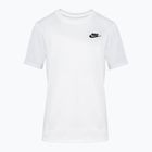 Dámske tričko Nike Sportswear Club Essentials white/black