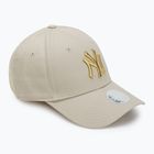 Dámska šiltovka New Era Metallic Logo 9Forty New York Yankees light beige