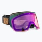 Lyžiarske okuliare Giro Axis trail green cloud dust/envy/infrared