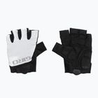 Pánske cyklistické rukavice Giro Bravo Gel II white