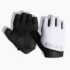 Pánske cyklistické rukavice Giro Bravo Gel II white