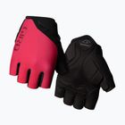 Dámske cyklistické rukavice Giro Jag'ette raspberry/dark cherry