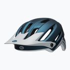 Cyklistická prilba Bell 4Forty lesklá modrá/sivá