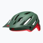 Cyklistická prilba Bell 4Forty lesklá tmavozelená/infračervená