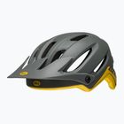 Cyklistická prilba Bell 4Forty lesklá sivá/žltá