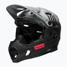 Cyklistická prilba Bell FF Super DH MIPS Spherical matte gray/black