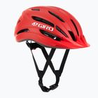 Detská cyklistická prilba Giro Register II matte bright red/white