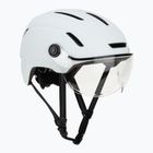 Cyklistická prilba Giro Evoke Shield Integrated MIPS matná krieda