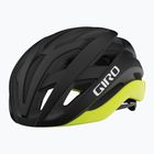Cyklistická prilba Giro Cielo MIPS matná čierna/svetložltá