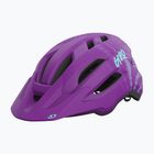Detská cyklistická prilba Giro Fixture II Integrated MIPS matná fialová ripple