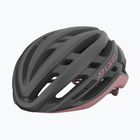 Cyklistická prilba Giro Agilis Integrated MIPS matná metalíza coal/dusty rose