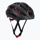 Cyklistická prilba Giro Aries Spherical MIPS matná karbónová červená