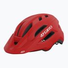 Cyklistická prilba Giro Fixture II Integrated MIPS matná červená