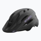 Cyklistická prilba Giro Fixture II Integrated MIPS W matná čierna titánová