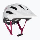 Detská cyklistická prilba Giro Fixture II Integrated MIPS matná biela perleťová biela ripple fade