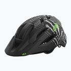 Detská cyklistická prilba Giro Fixture II matná čierna ripple fade
