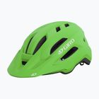 Detská cyklistická prilba Giro Fixture II matná svetlozelená