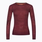 Dámska termoaktívna mikina Smartwool Intraknit Merino 200 Crew black cherry