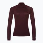Dámske tričko Smartwool Thermal Merino Rib Turtleneck T-shirt purple 16690