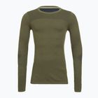 Pánska termoakčná mikina Smartwool Intraknit Merino 200 Crew winter moss