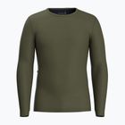 Pánska termoakčná mikina Smartwool Intraknit Merino 200 Crew winter moss