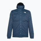 Pánska bunda do dažďa The North Face Quest Insulated shady blue/black heather