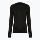 Dámska termoaktívna mikina Smartwool Classic All-Season Merino Base Layer Crew Boxed black