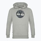 Pánska mikina Timberland Tree Logo Hoodie medium grey heather